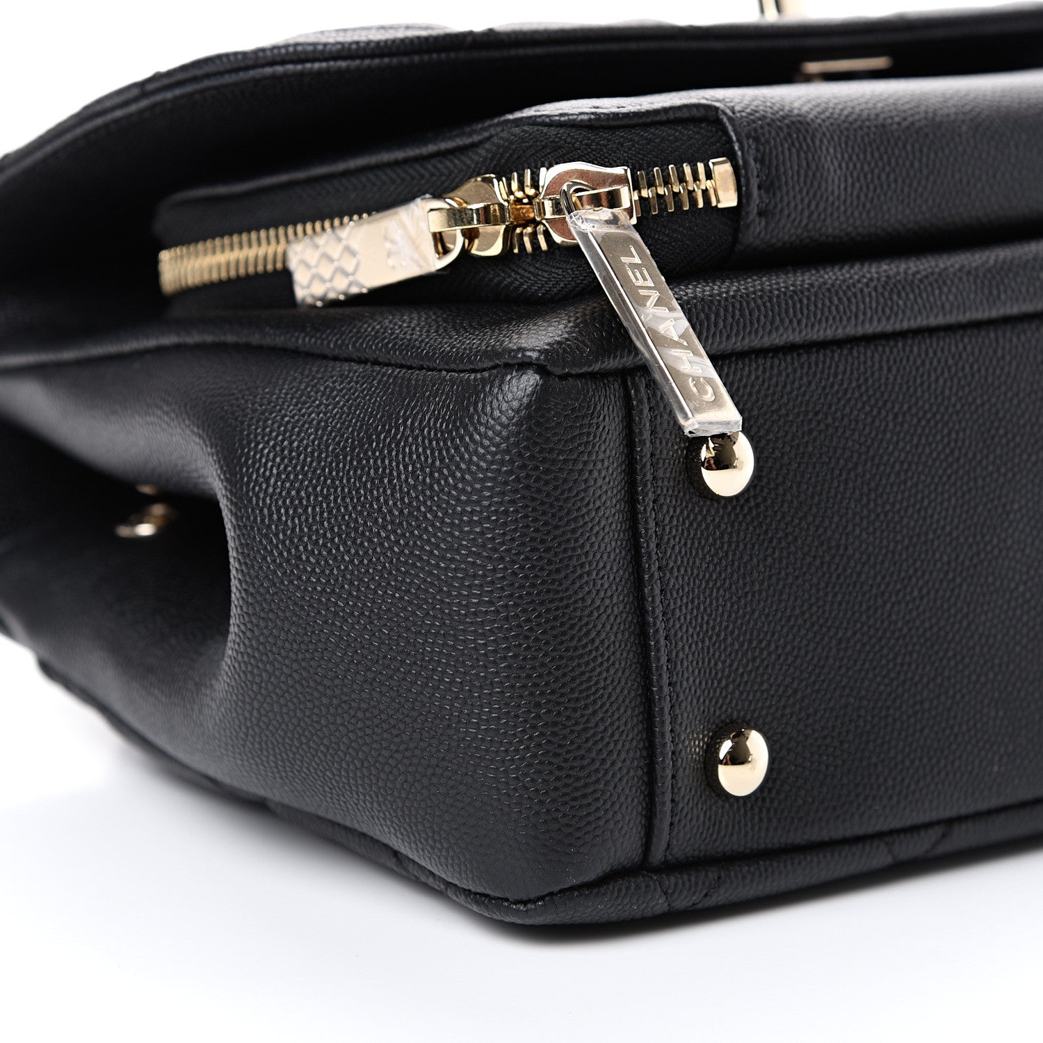 Chanel Caviar Quilted Medium Business Affinity Flap Black 8 of 10