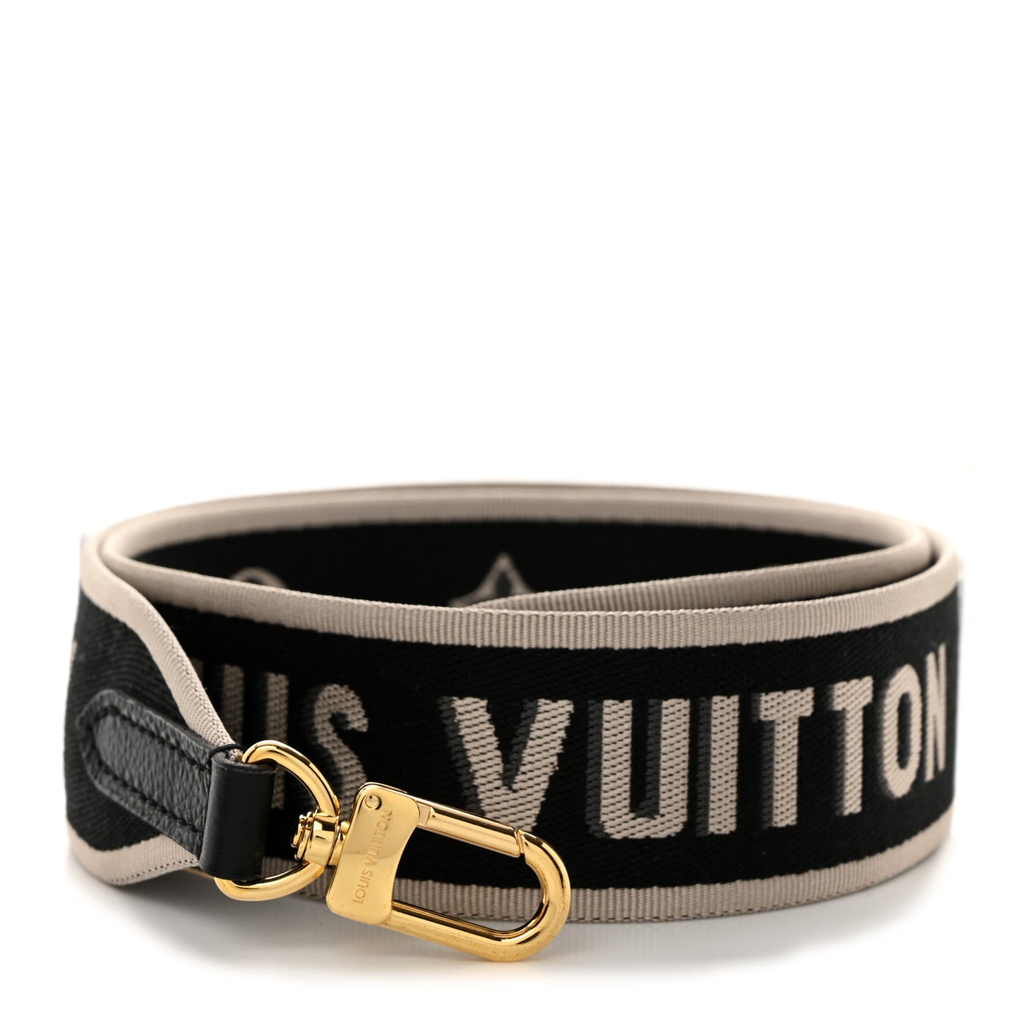 Jacquard Diane Shoulder Strap Black Ivory