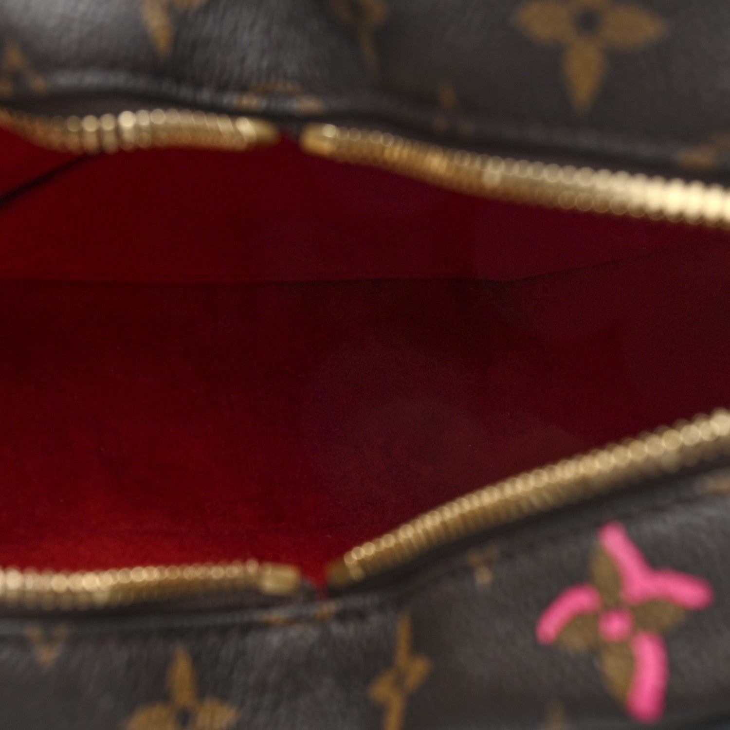 Louis Vuitton Monogram Fall In Love Sac Coeur 5 of 8