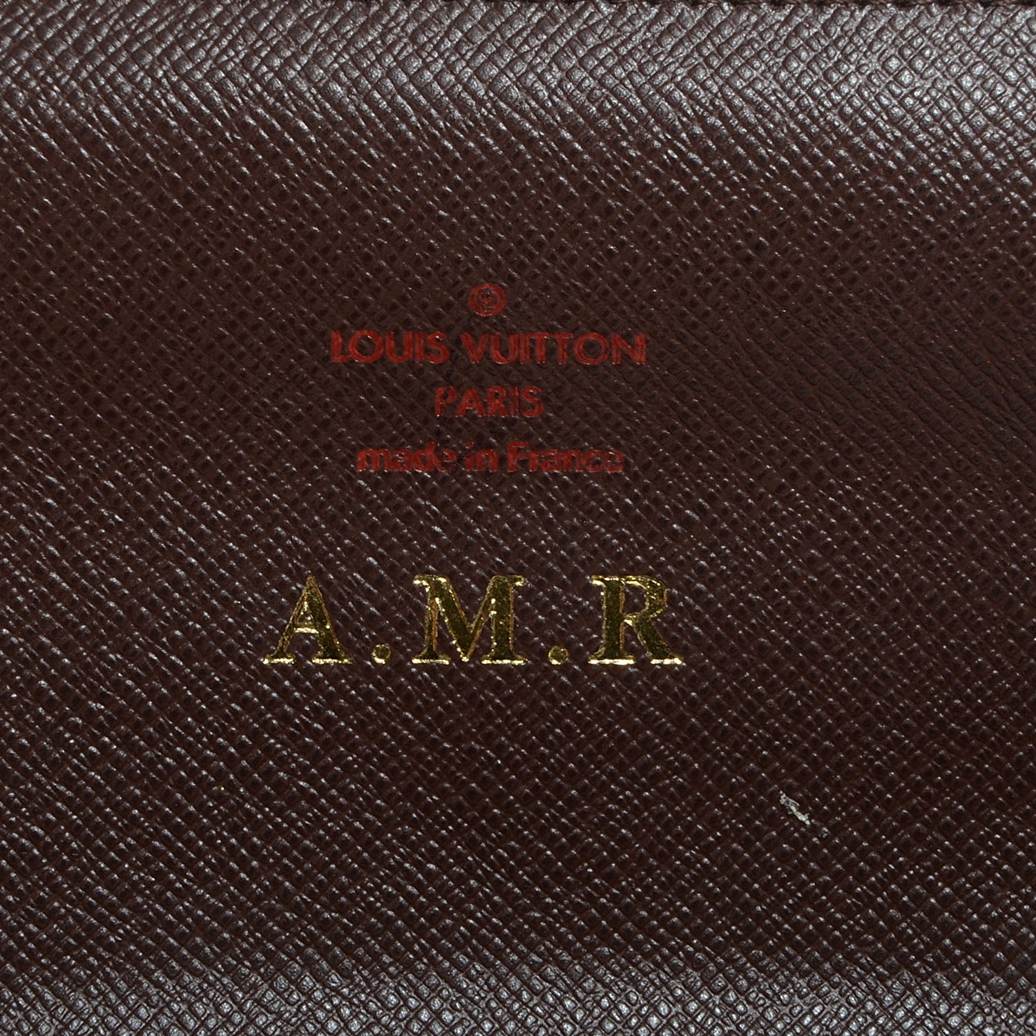Louis Vuitton Damier Ebene Adjustable Wallet 7 of 9