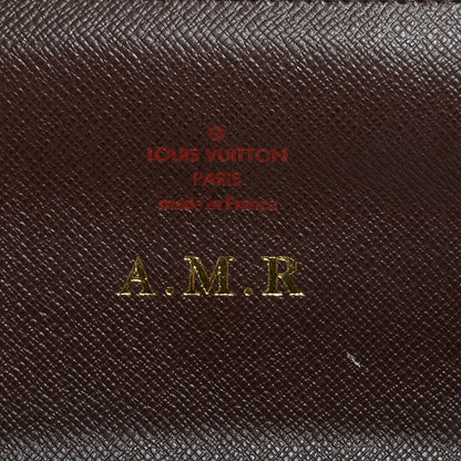 Louis Vuitton Damier Ebene Adjustable Wallet 7 of 9
