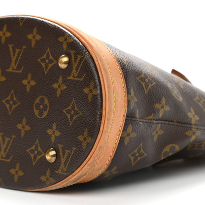Louis Vuitton Monogram Petit Bucket 23 8 of 17