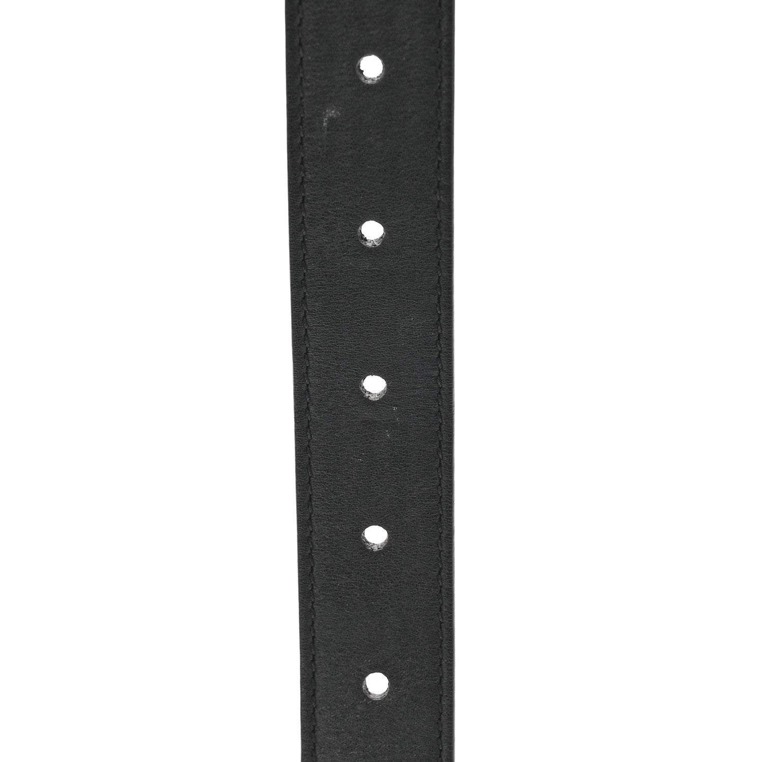 Gucci Moon Calfskin Torchon Double G 25mm Belt 85 34 Black 5 of 6
