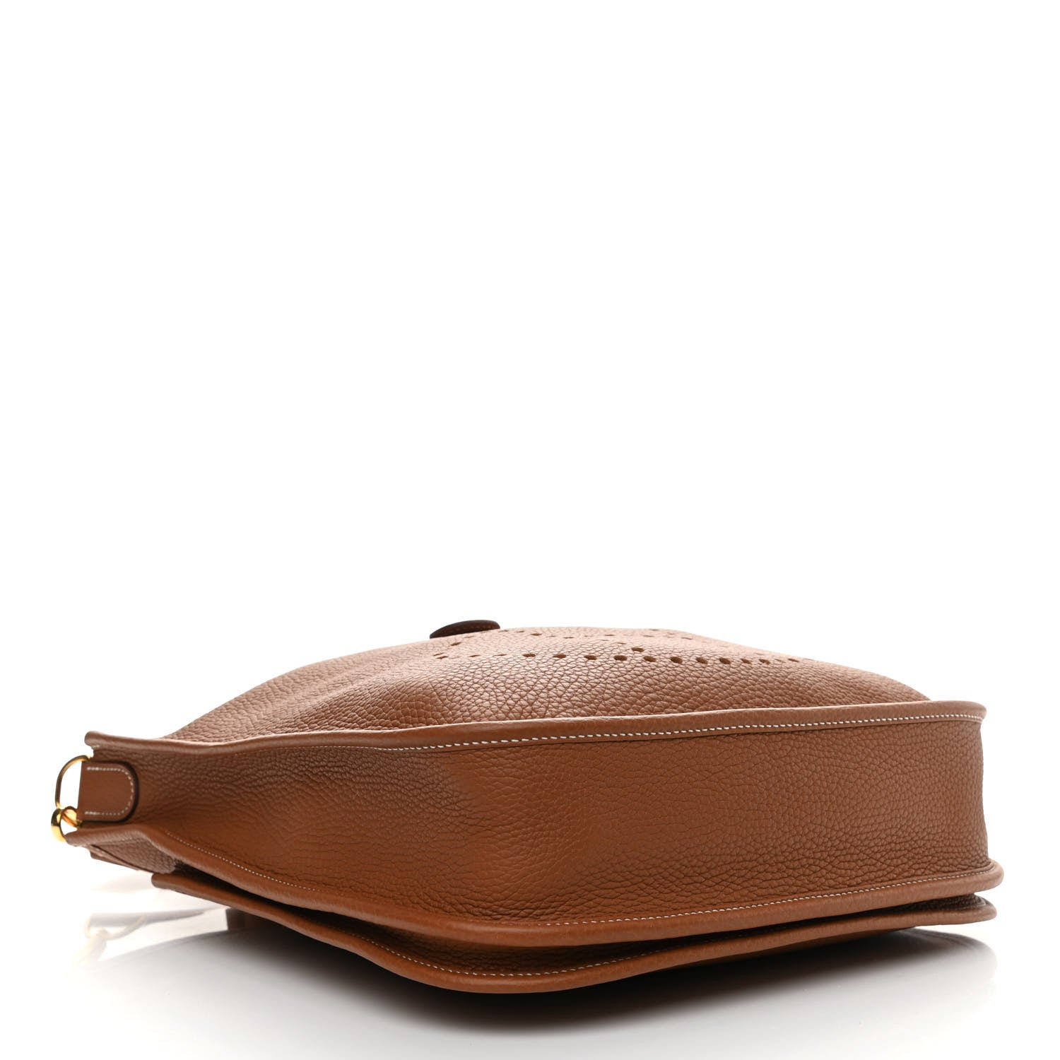 Hermes Taurillon Clemence Evelyne III PM Gold 4 of 9