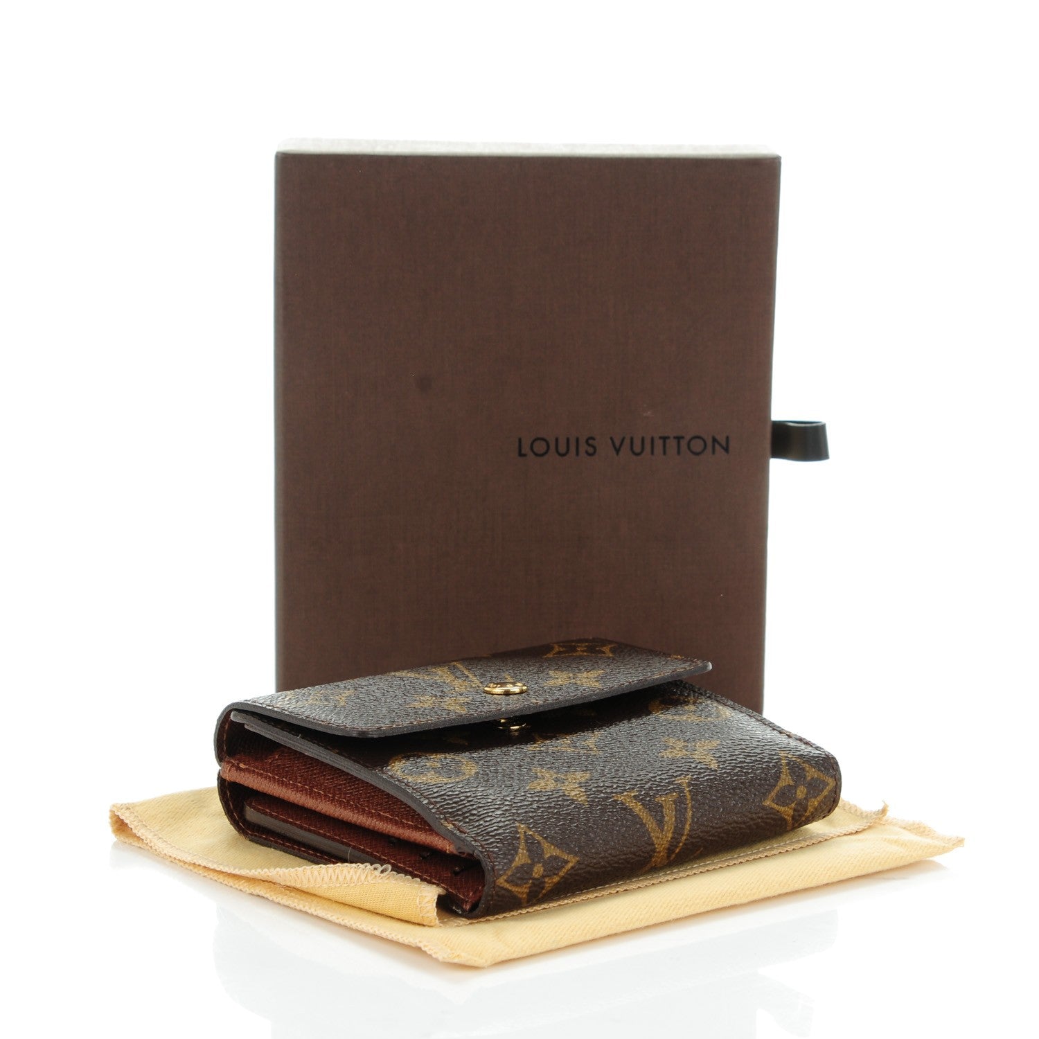 Louis Vuitton Monogram Elise Wallet 4 of 7