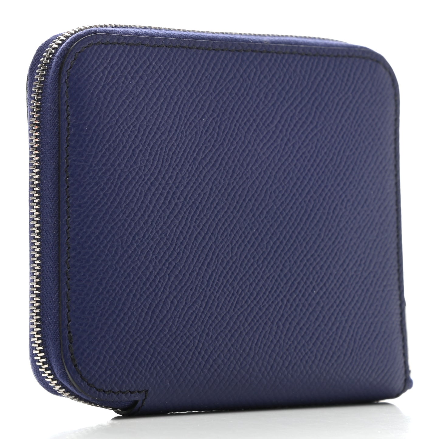 Epsom Silk'in Compact Wallet Bleu Saphir
