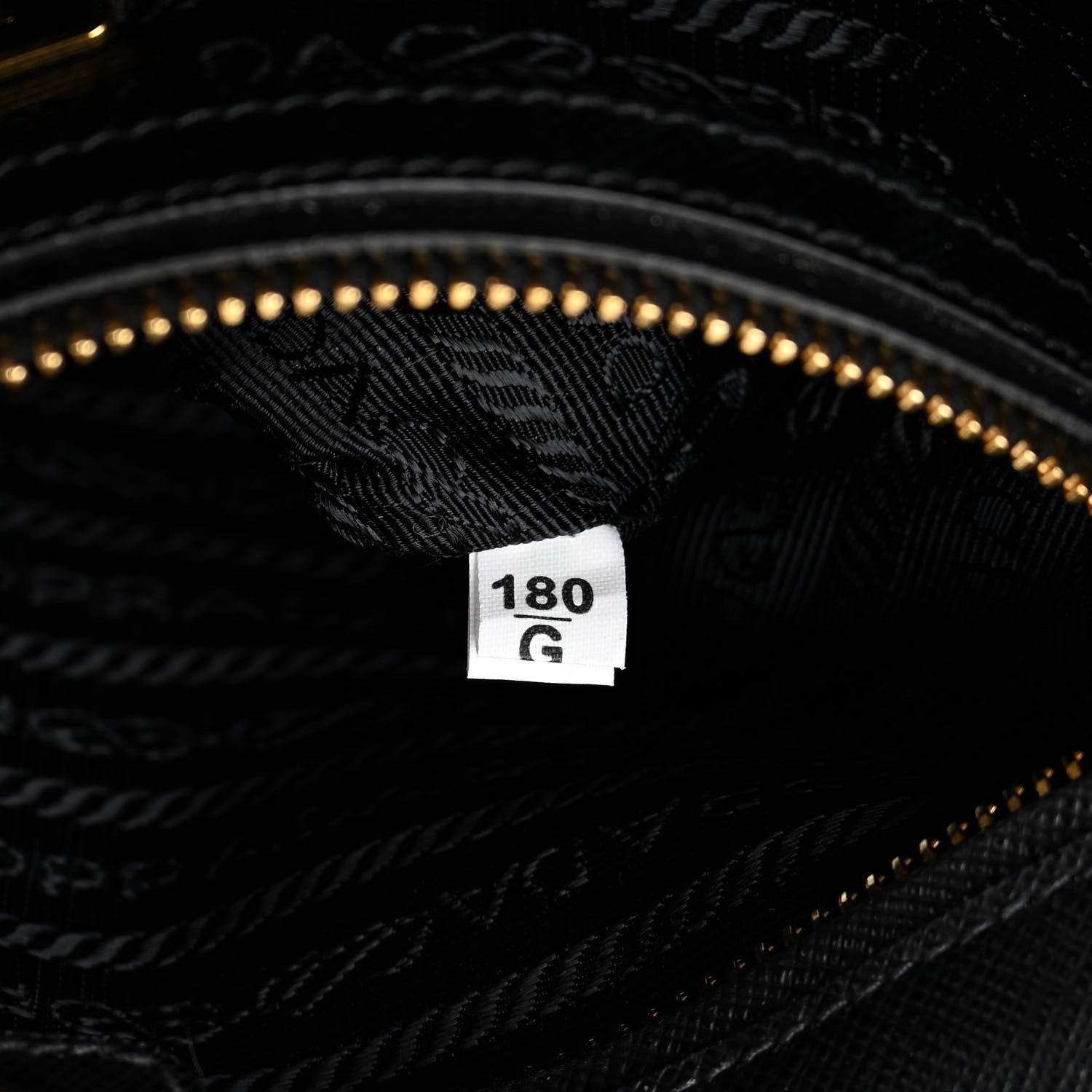 Prada Saffiano Lux Medium Tote Black 9 of 15