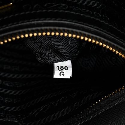 Prada Saffiano Lux Medium Tote Black 9 of 15
