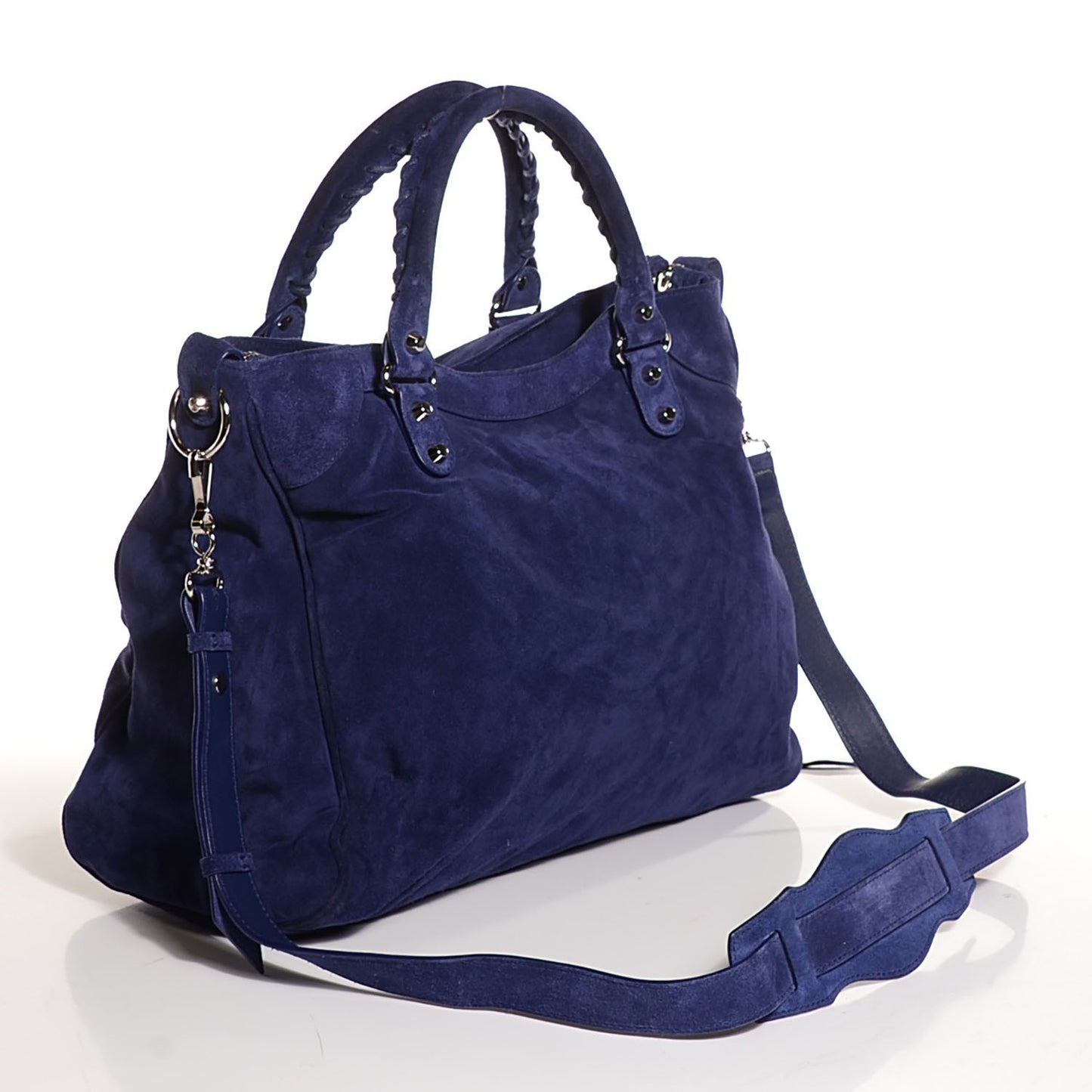 Baby Daim Suede Velo Bleu Nuit