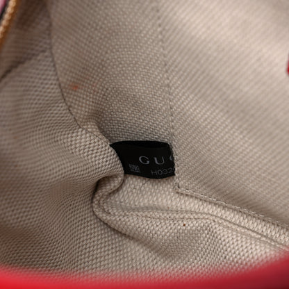 Gucci Pebbled Calfskin Small Soho Disco Bag Tabasco Red 8 of 16