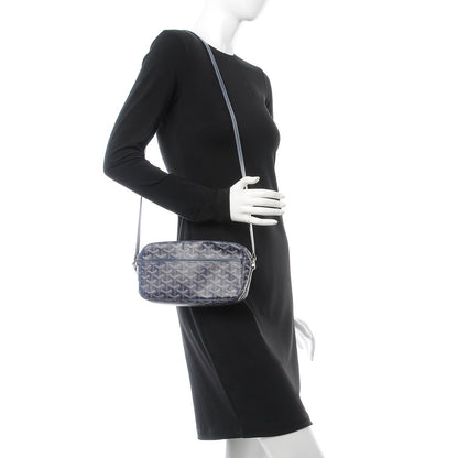 Goyard Goyardine Sac Cap Vert Navy 2 of 9