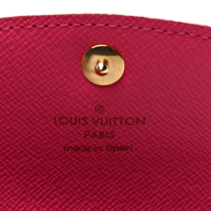 Louis Vuitton Monogram Multicolor Business Card Holder Black Grenade 6 of 7