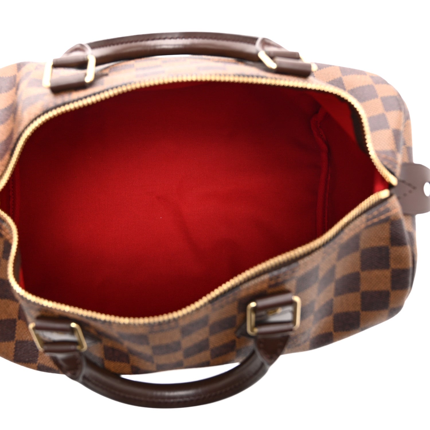 Louis Vuitton Damier Ebene Speedy 30 5 of 10