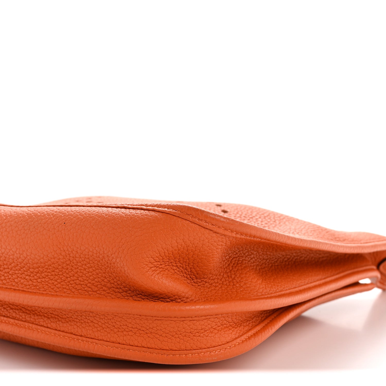 Hermes Taurillon Clemence Evelyne III PM Orange 10 of 12