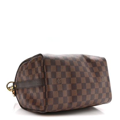 Louis Vuitton Damier Ebene Speedy Bandouliere 25 4 of 10