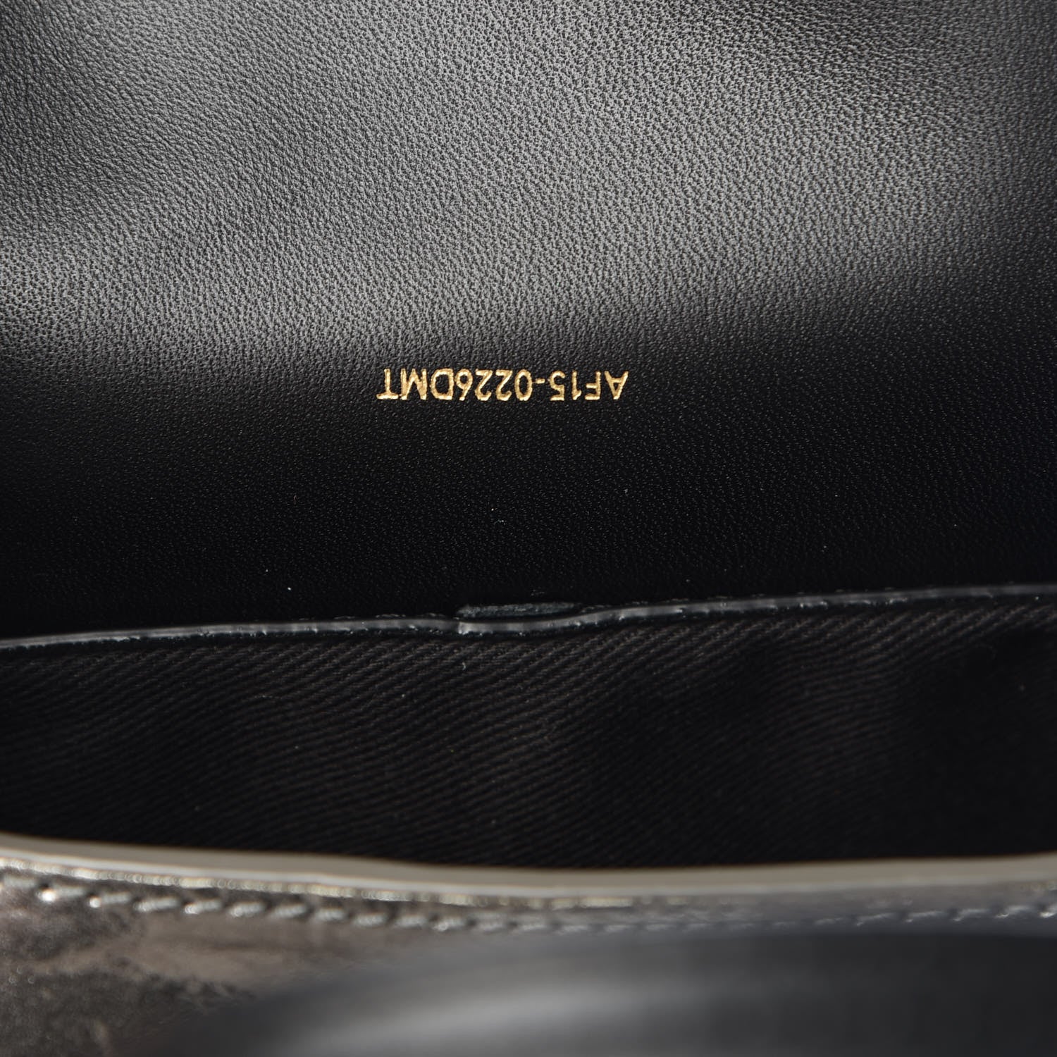 3.1 Phillip Lim 3.1 Metallic Calfskin Shark Embossed Mini Pashli Satchel Black Gunmetal 7 of 10