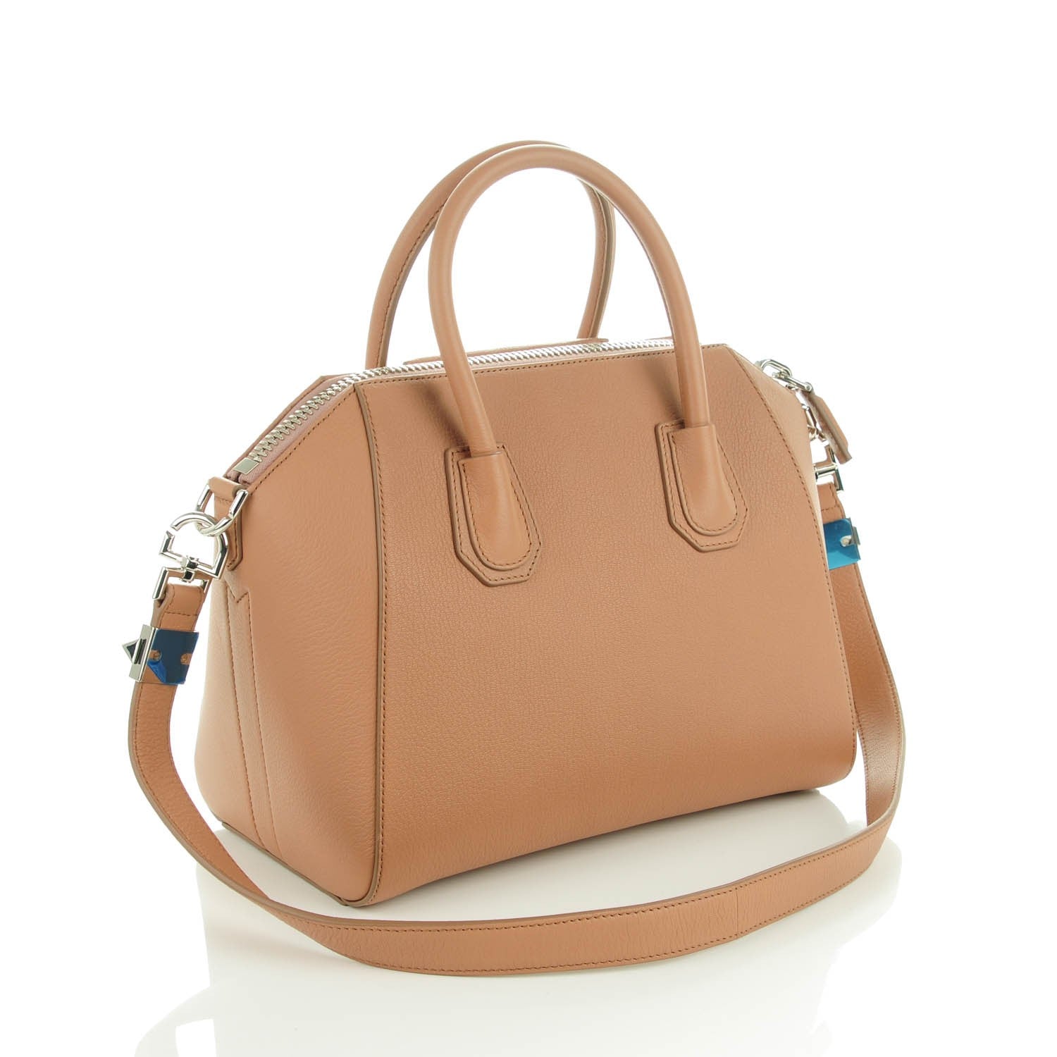 Givenchy Sugar Goatskin Small Antigona Pale Rose 3 of 7