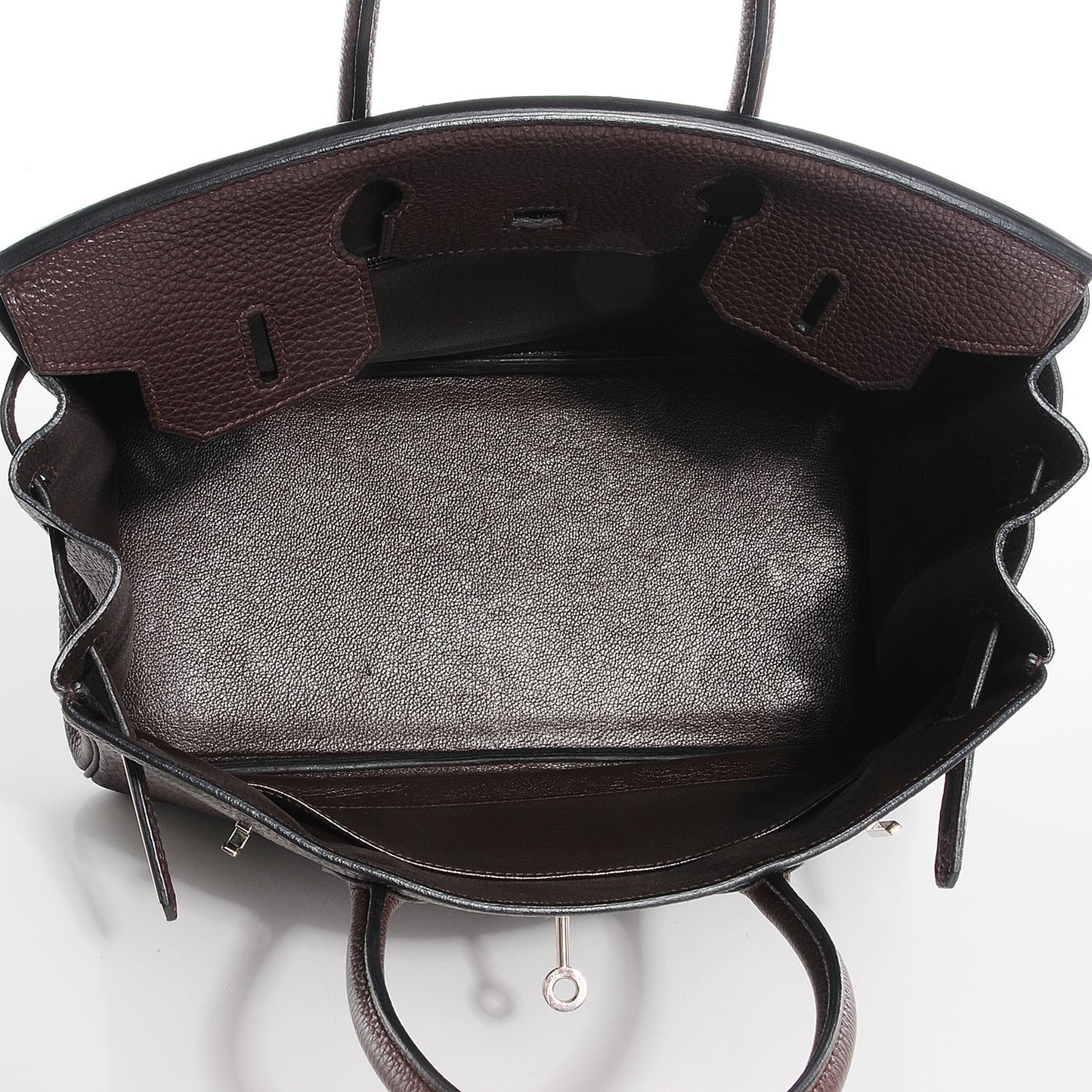 Togo Birkin 30 Chocolate