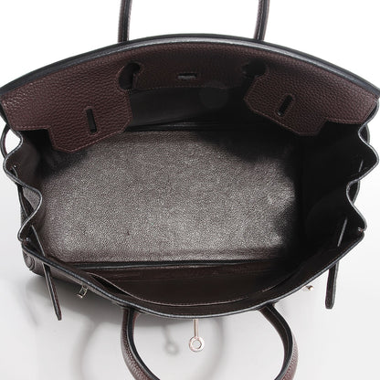 Hermes Togo Birkin 30 Chocolate 8 of 25