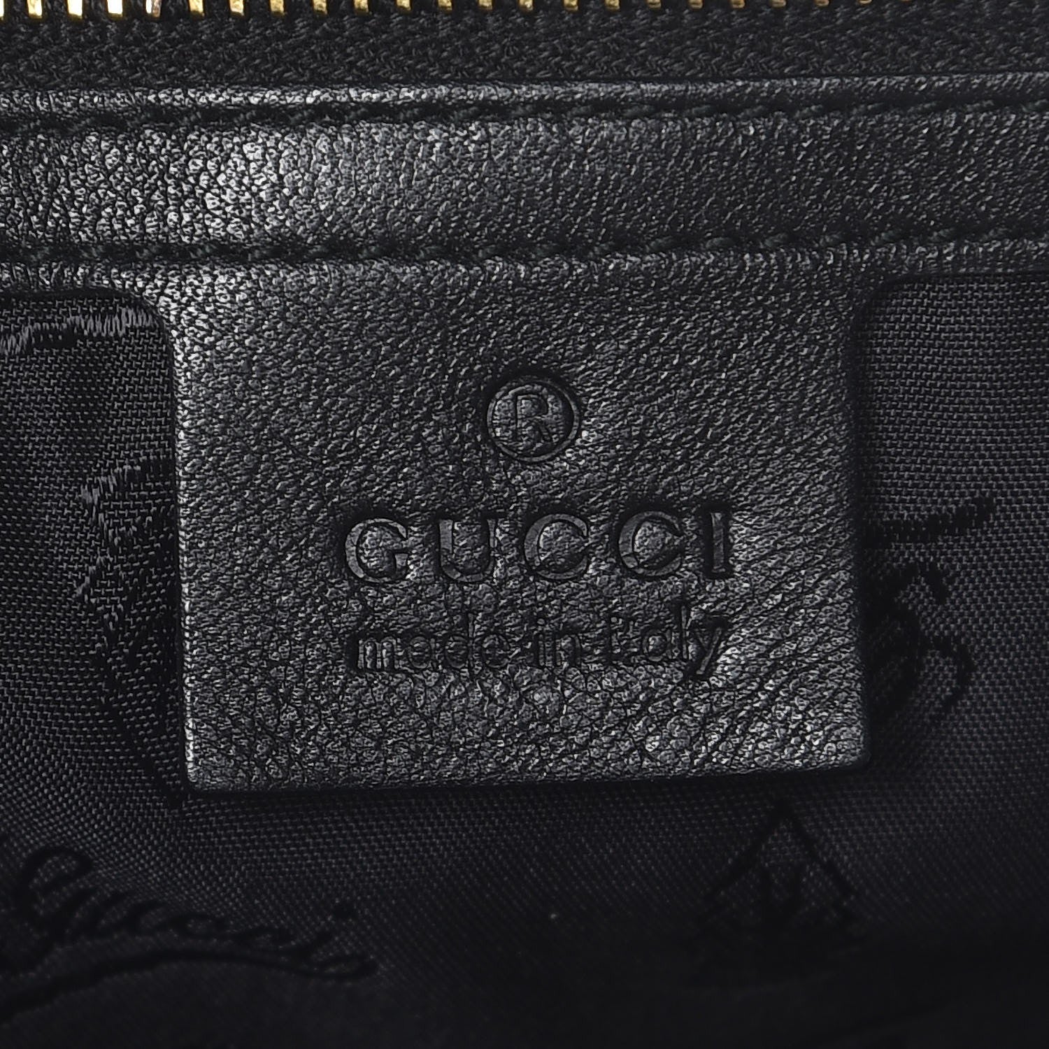 Gucci Calfskin Large New Jackie Hobo Black 7 of 8