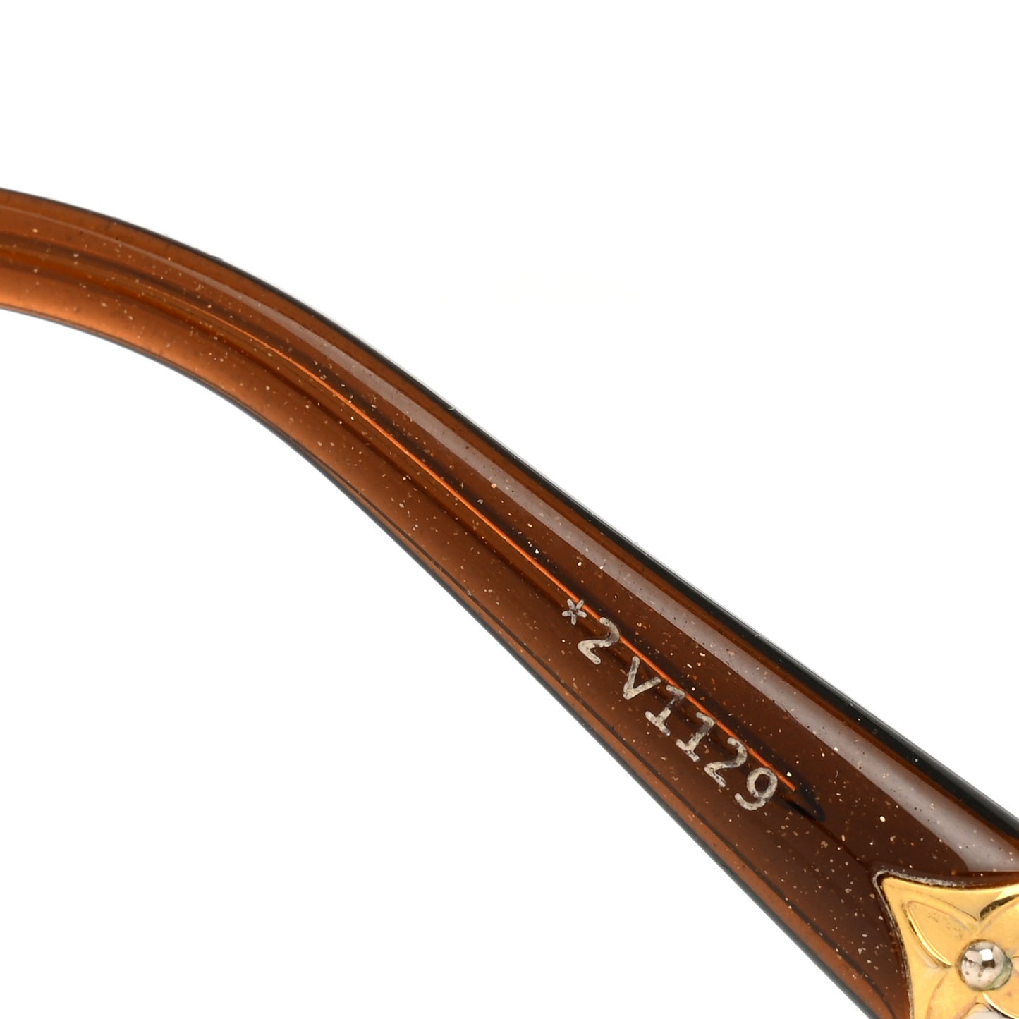 Acetate Obsession GM Sunglasses Z0459E Brown Glitter