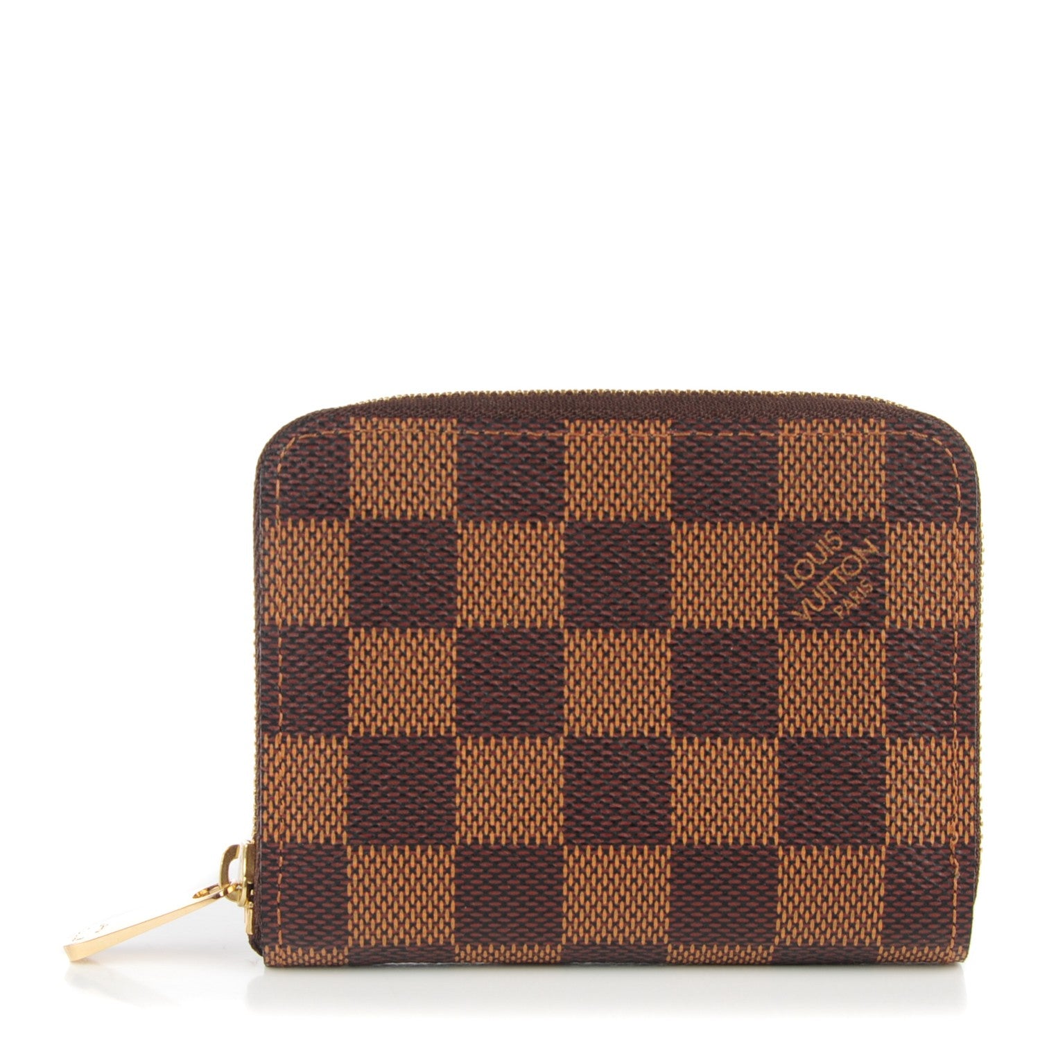 Louis Vuitton Damier Ebene Zippy Coin Purse 1 of 7