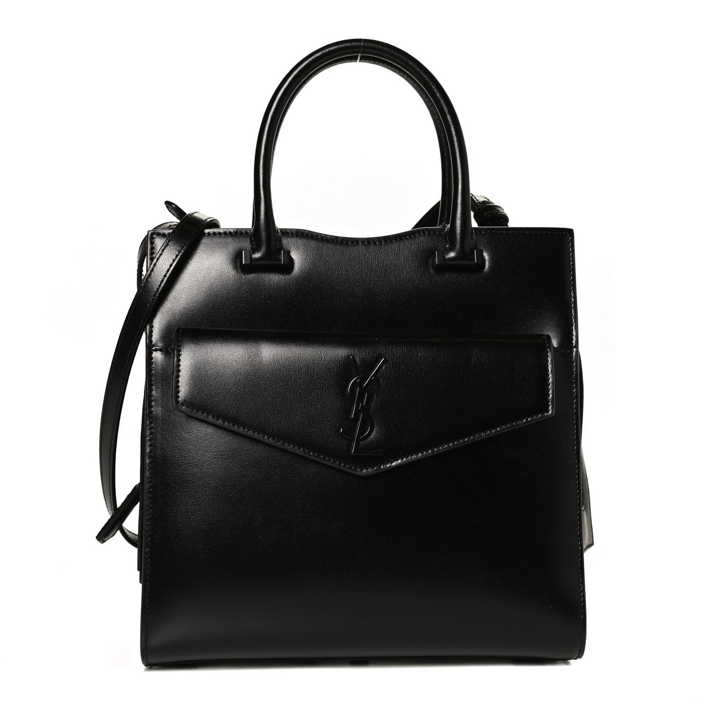 Grain De Poudre Small Uptown Tote Black