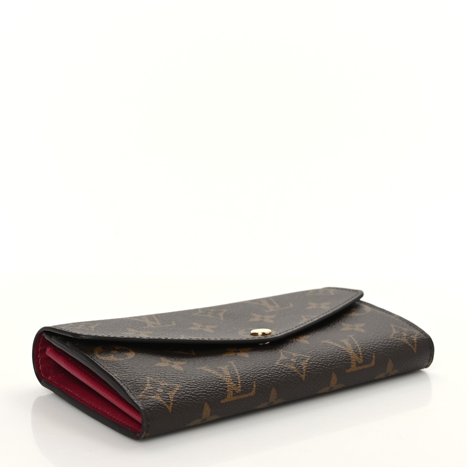 Louis Vuitton Monogram Sarah Wallet NM Fuchsia 4 of 7
