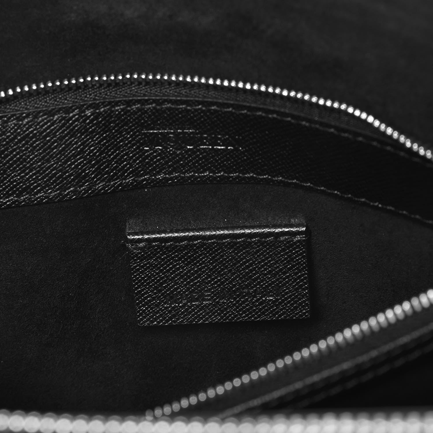 Alexander McQueen Saffiano Heroine Open Tote Black 7 of 9