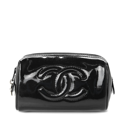 Chanel Patent Timeless CC Cosmetic Case Black 1 of 5