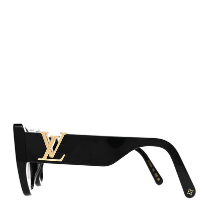 Louis Vuitton LV Icon Cat Eye Sunglasses Z1733W Black 3 of 7
