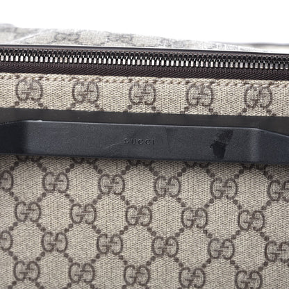 Gucci GG Plus Monogram Large Web Trolley Brown 16 of 26