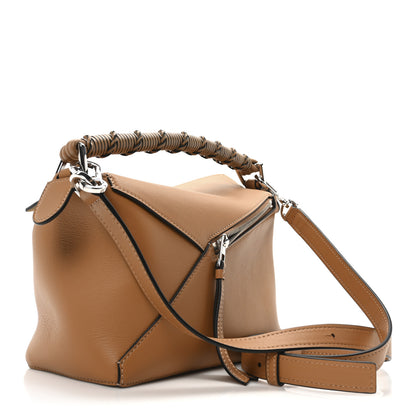 Loewe Calfskin Small Puzzle Edge Bag Warm Desert 3 of 9