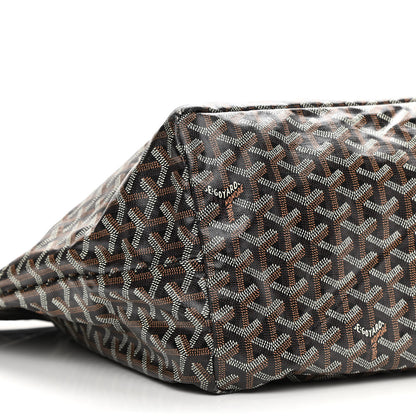 Goyard Goyardine Saint Louis GM Black 9 of 11