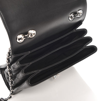 Chanel Calfskin Mini Tramezzo Flap Black 5 of 7