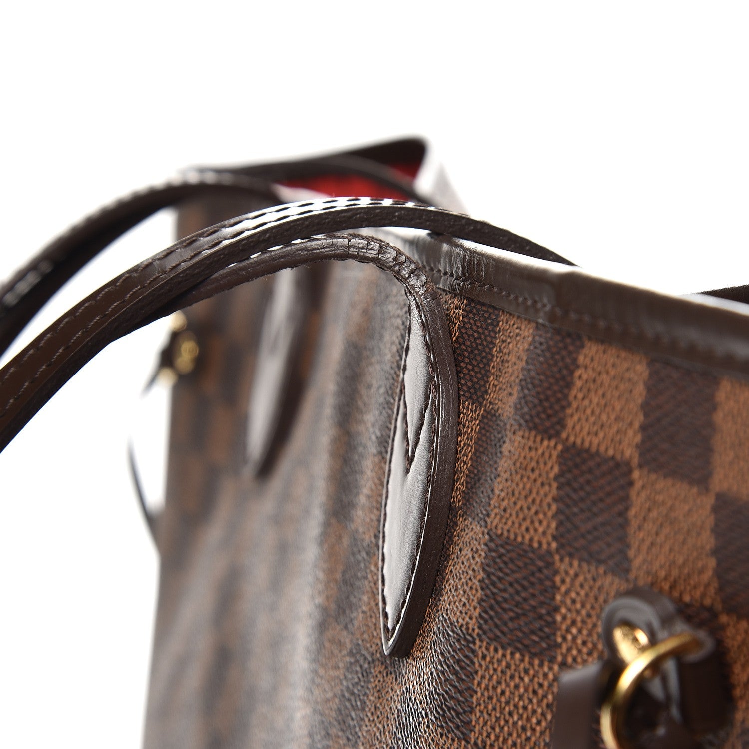 Louis Vuitton Damier Ebene Neverfull MM 13 of 14