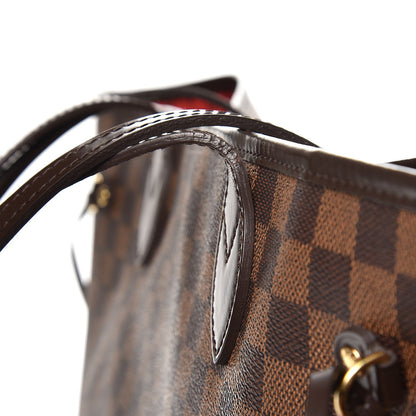 Louis Vuitton Damier Ebene Neverfull MM 13 of 14