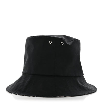 Christian Dior Oblique Reversible Teddy-D Brim Bucket Hat 58 Black 7 of 13