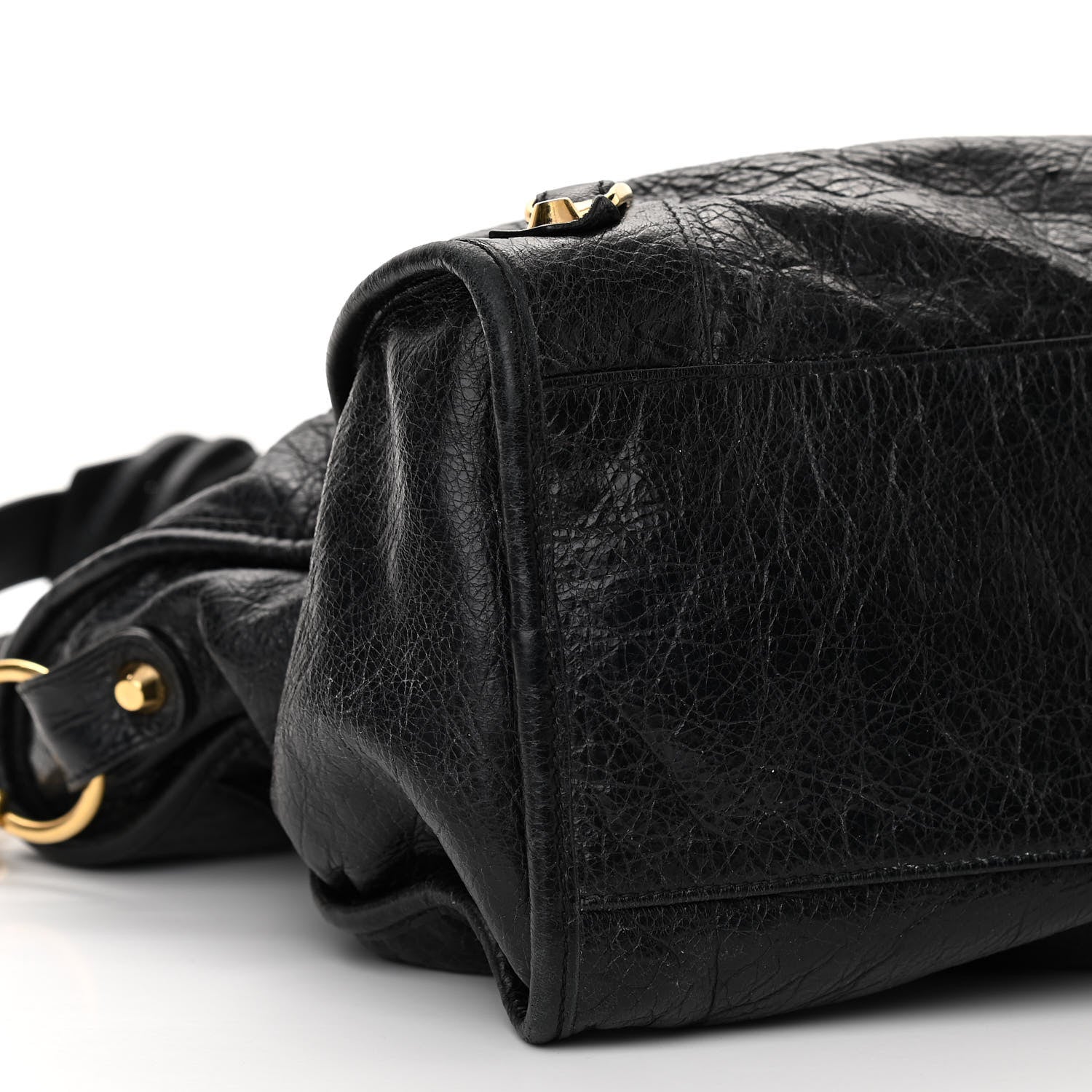 Balenciaga Agneau Classic Gold Hardware City Black 9 of 10