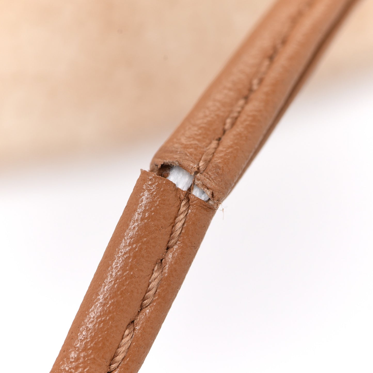 Crackled Calfskin The Mini Pouch Zabaione