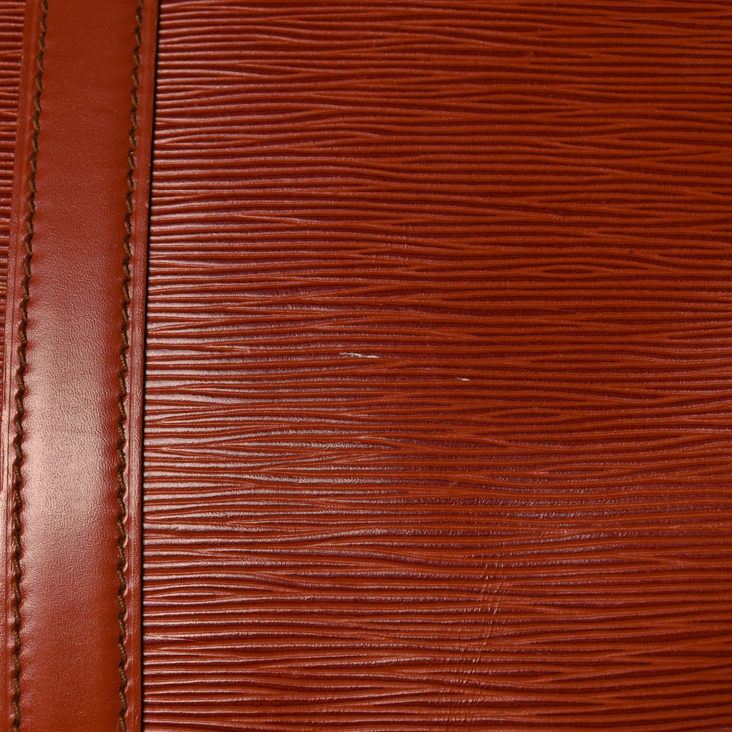 Louis Vuitton Epi Keepall 60 Kenyan Fawn 18 of 35
