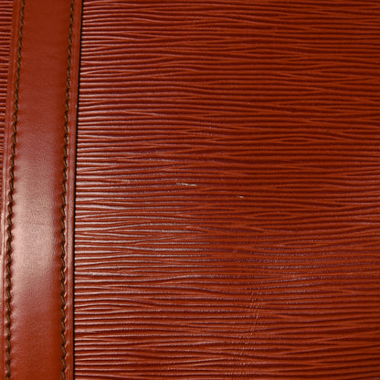 Louis Vuitton Epi Keepall 60 Kenyan Fawn 18 of 35