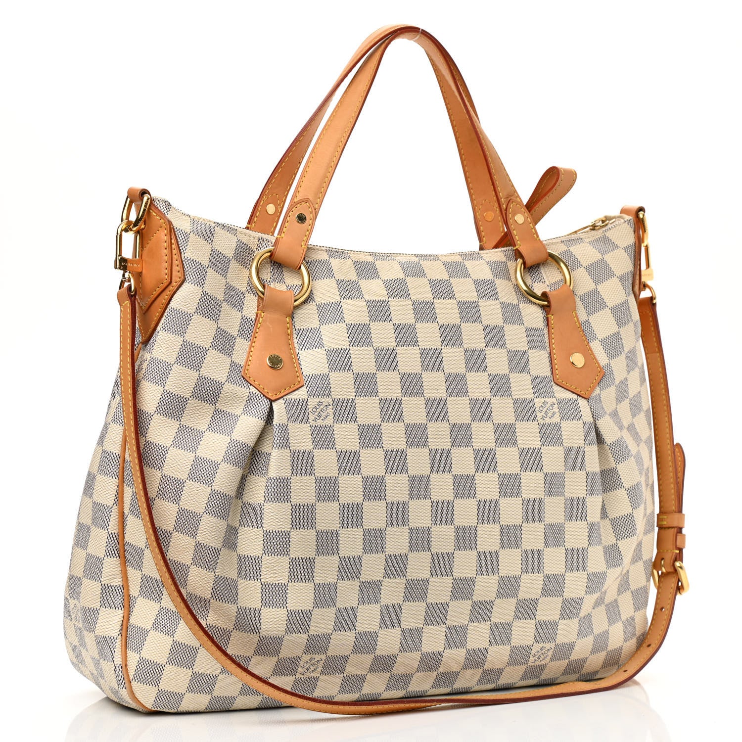 Louis Vuitton Damier Azur Evora MM 3 of 10