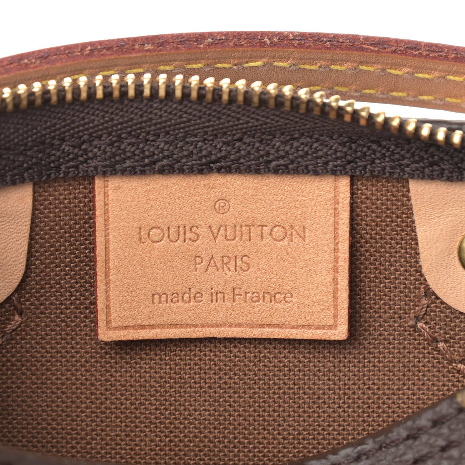 Louis Vuitton Monogram Nano Speedy 6 of 11