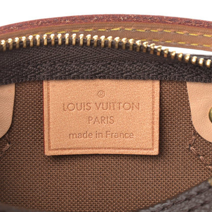 Louis Vuitton Monogram Nano Speedy 6 of 11