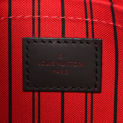 Louis Vuitton Damier Ebene Neverfull MM GM Pochette 6 of 9