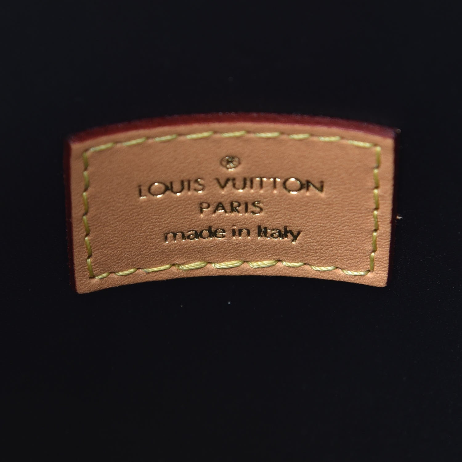 Louis Vuitton Monogram Egg Bag Black 6 of 7