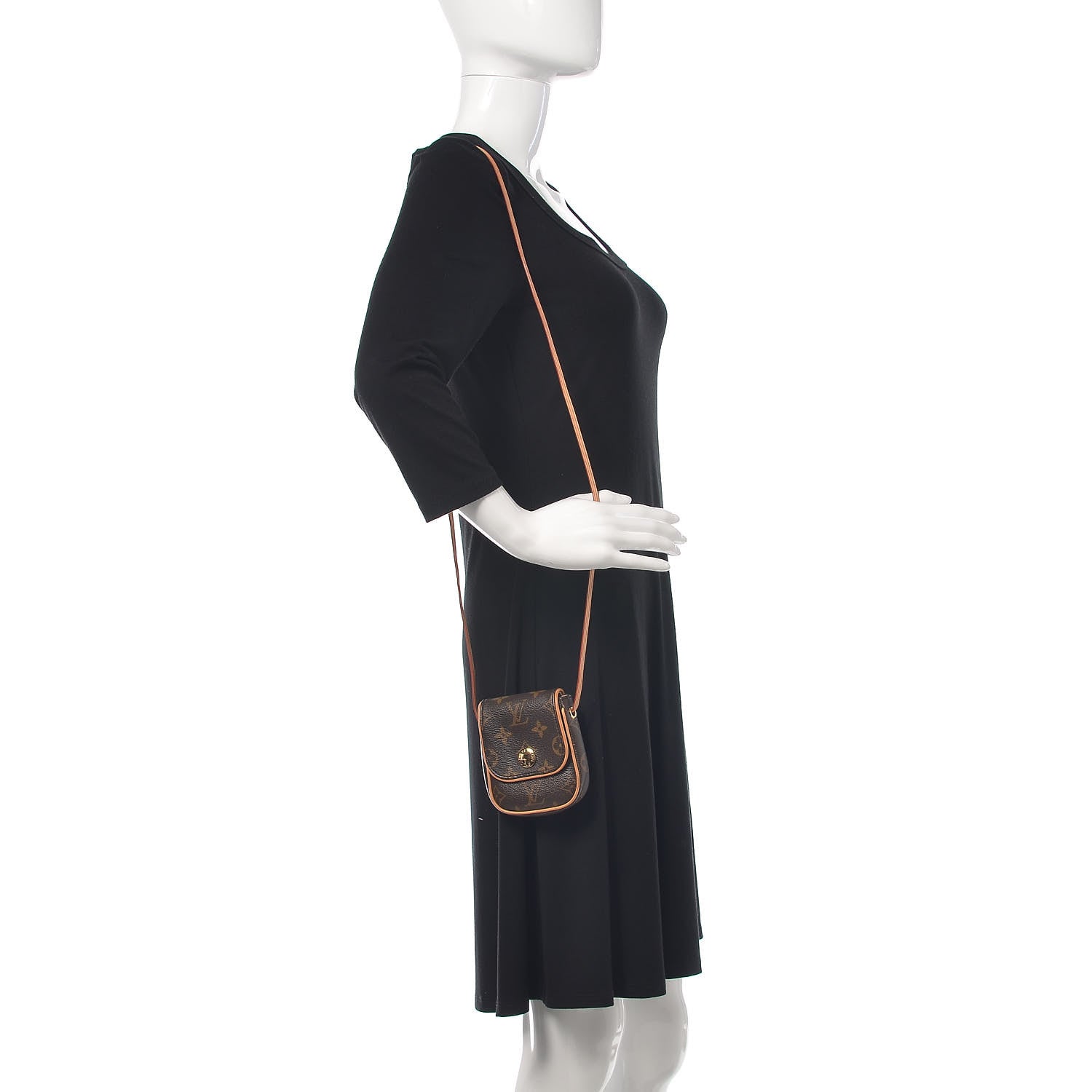 Louis Vuitton Monogram Pochette Cancun 2 of 10