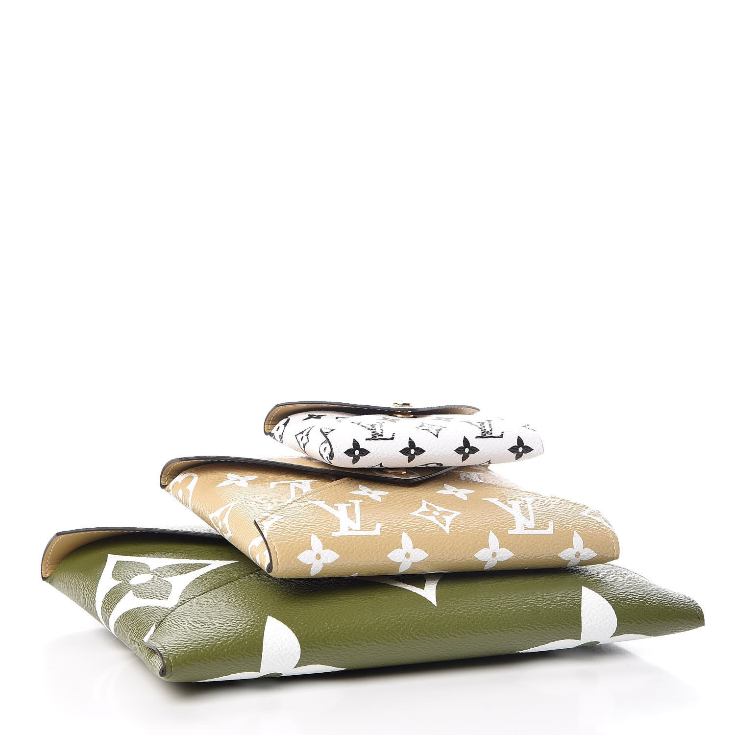 Louis Vuitton Monogram Giant Kirigami Pochette Set 4 of 8