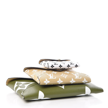 Louis Vuitton Monogram Giant Kirigami Pochette Set 4 of 8